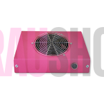 Витяжка для манікюру настільна, з мішком Nailtronic NT150 65Вт (Рожева)